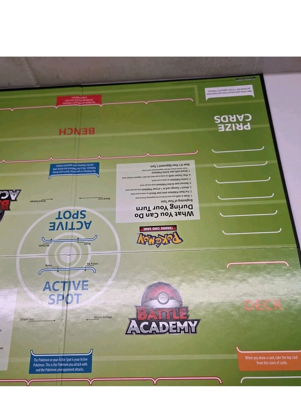 POKEMON Battle Academy Game 20